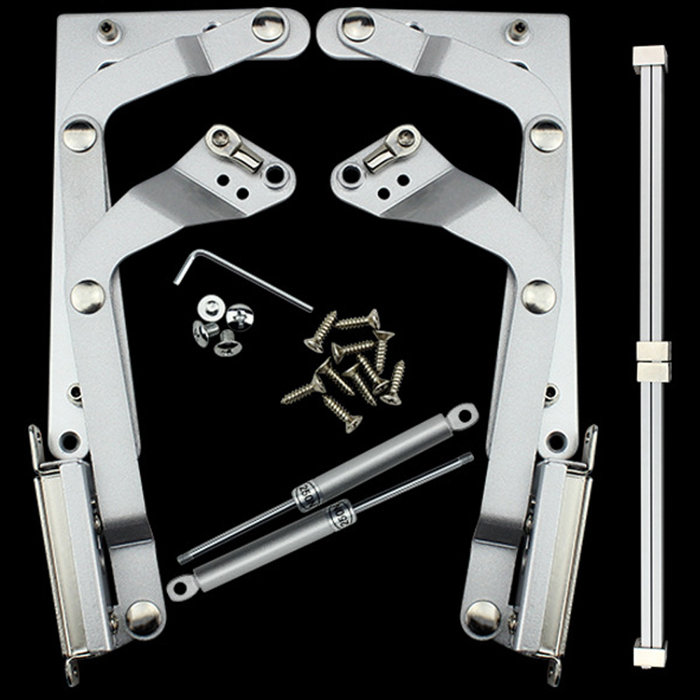 DALELEE Kitchen Door Pneumatic Arm Mechanism Hinges Vertical